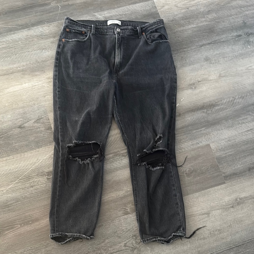 Abercrombie & Fitch Women’s Jeans The Ankle Straight Ultra High Rise- Size 33